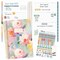 bloom daily planners 2025-26 Academic Planner, Soft Cover, 5.5" x 8.25", Painted Peonies